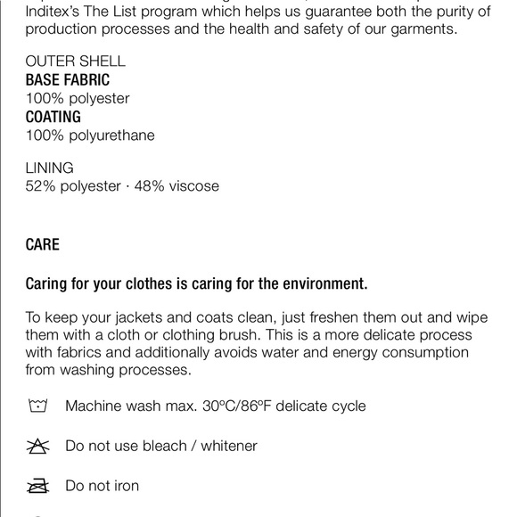 Zara faux leather blazer blogger’s fav size Large - Picture 16 of 16